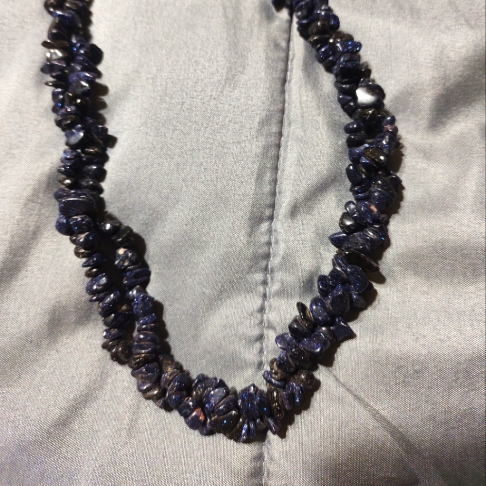 Beautiful stone necklace